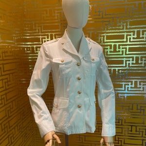 Lauren by Ralph Lauren Nautical Jacket